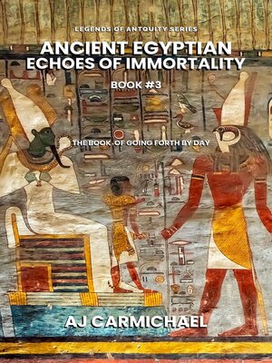 cover image of Ancient Egyptian Echoes of Immortality